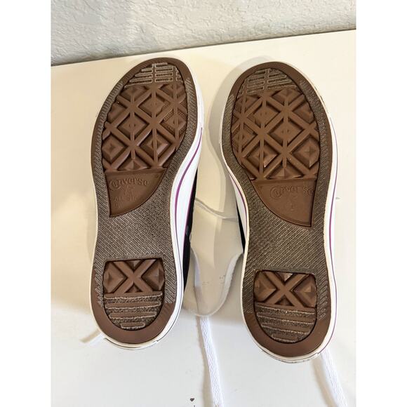 Converse All-Star Chuck Taylor Unisex Men 5 Women 7 Black Shoes - Picture 2 of 7